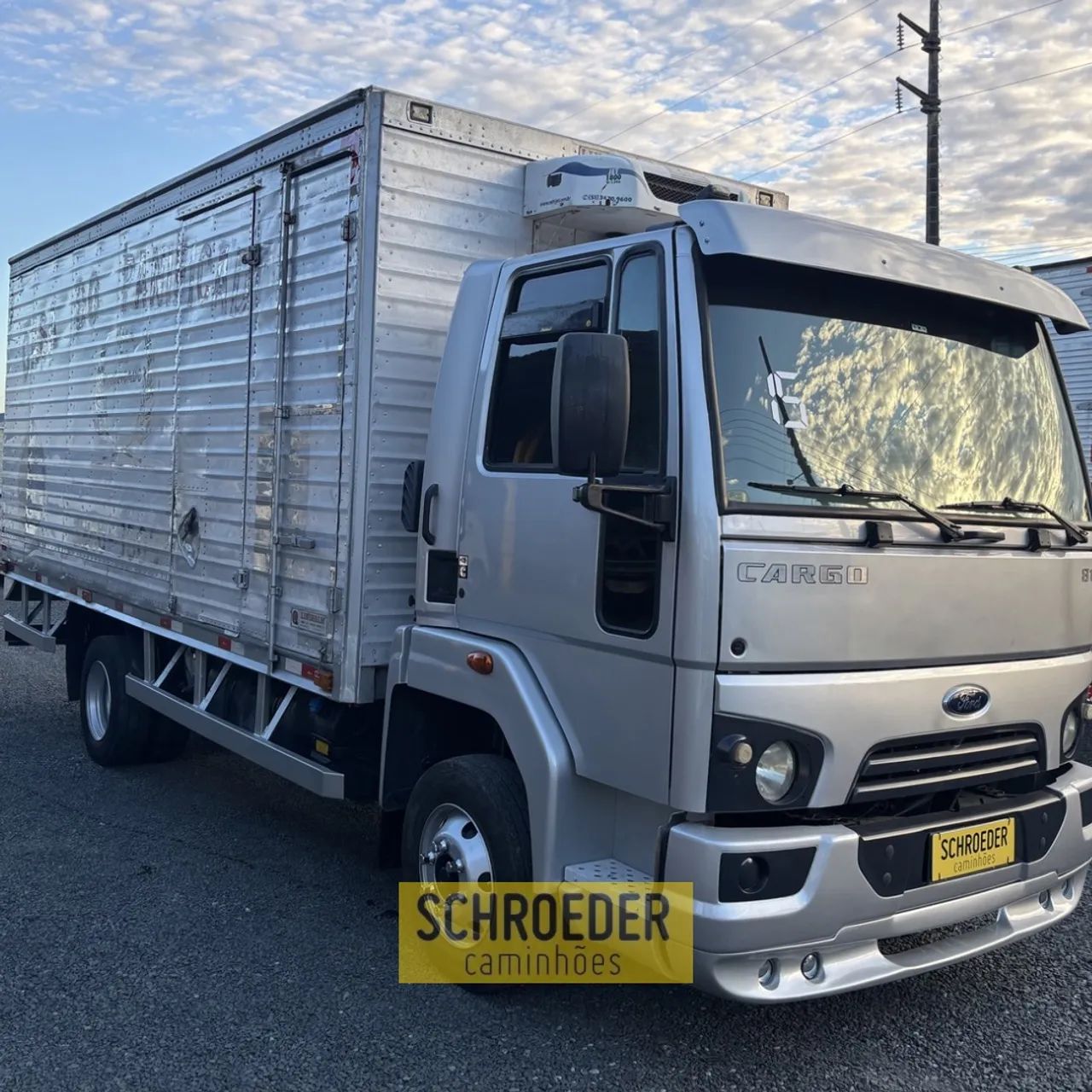 Ford cargo 816