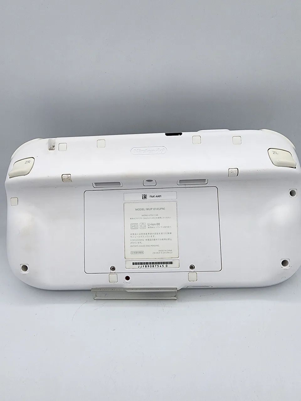 GAMEPAD WII U JAPONÊS  ORIGINAL - Foto 3