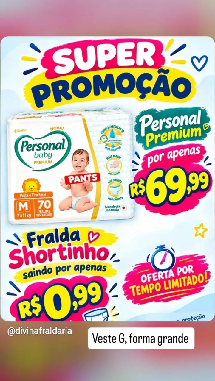 Personal premium M