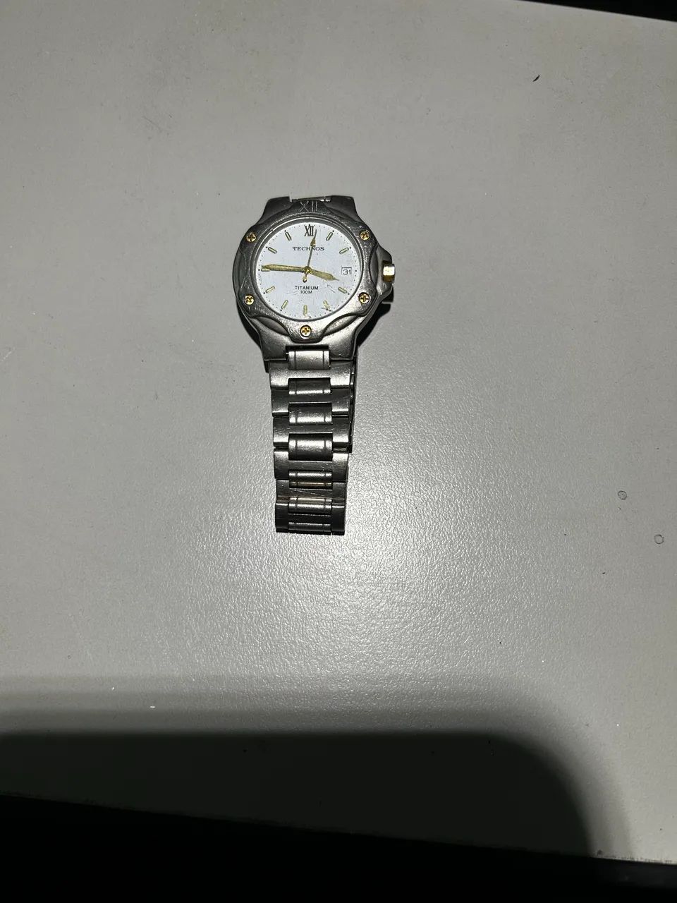     Technos Titanium Vintage 100M - Raridade