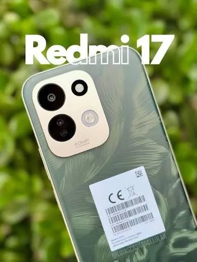 Xiaomi REDMI 17  256 / 8 4G,,;;