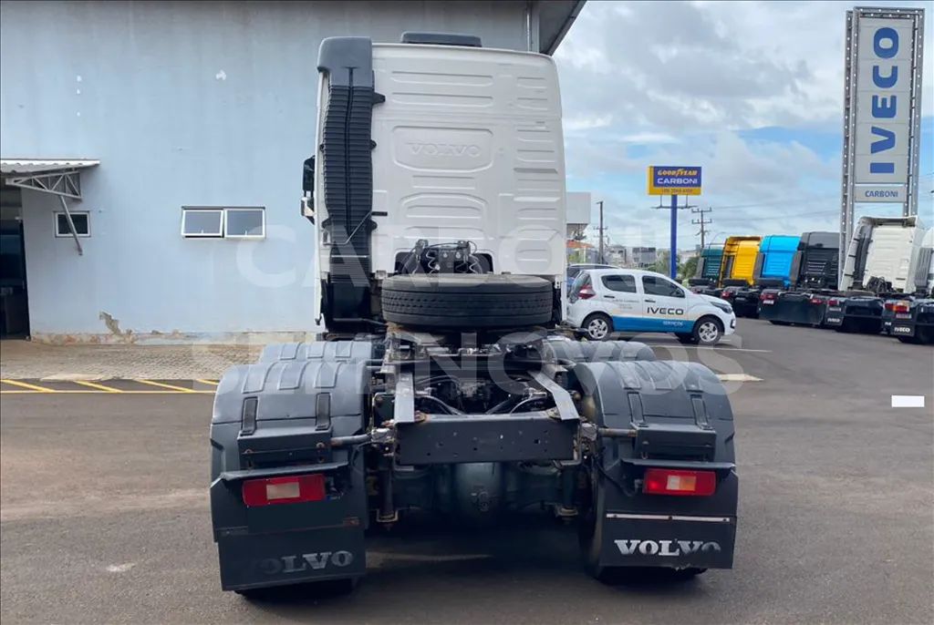 VOLVO FH 540 6X4T GLOBETROTTER, 2018/2018 - Foto 6