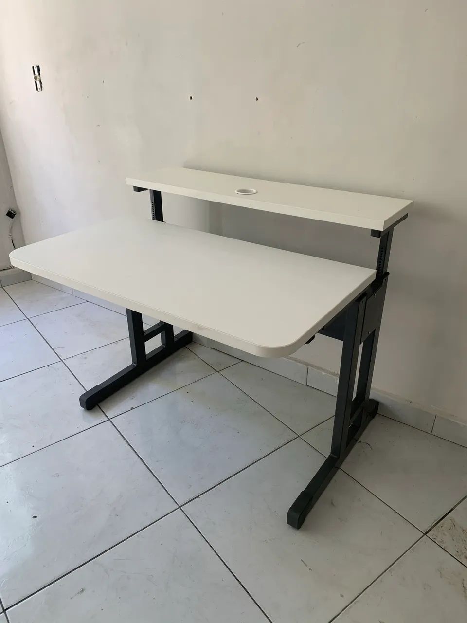 Mesa ergonômica ajustável home office  - Foto 2