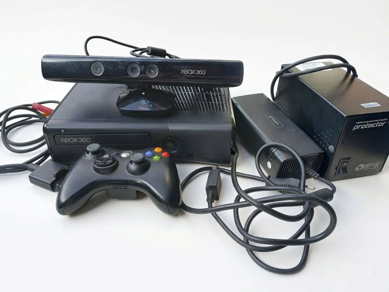 Xbox 360 microsoft completo