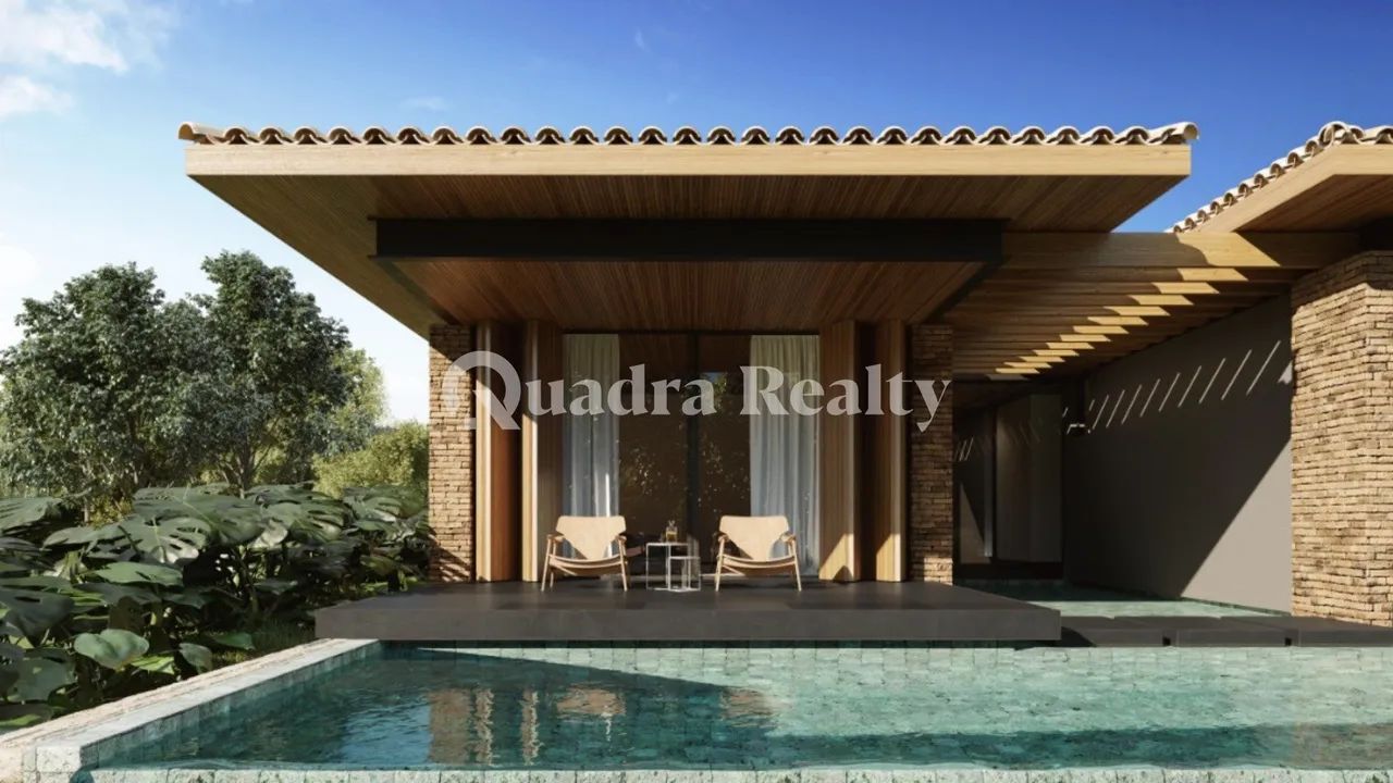 Casa em construção com projeto Felipe Caboclo