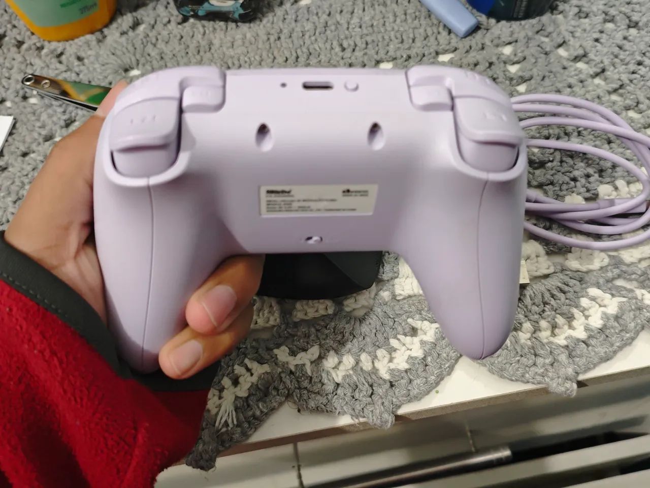 Controle 8BitDo Ultimate Wireless 2C  - Foto 3