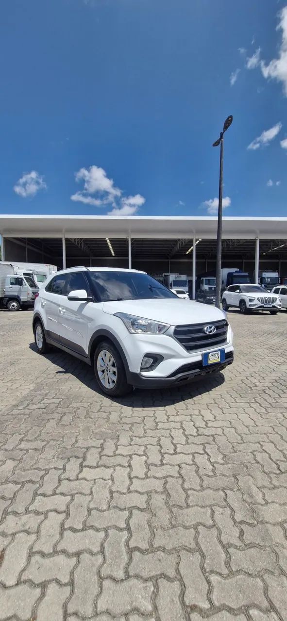 Hyundai Creta Creta Action 1.6 16V Flex Aut. 2021