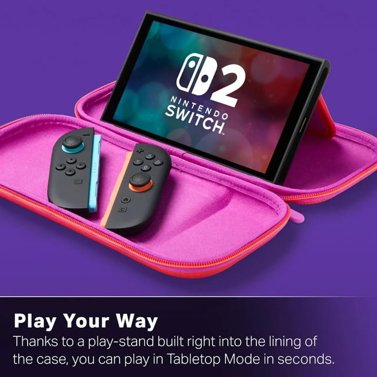 Case Nintendo Switch 2 - SUPER MÁRIO - Foto 2