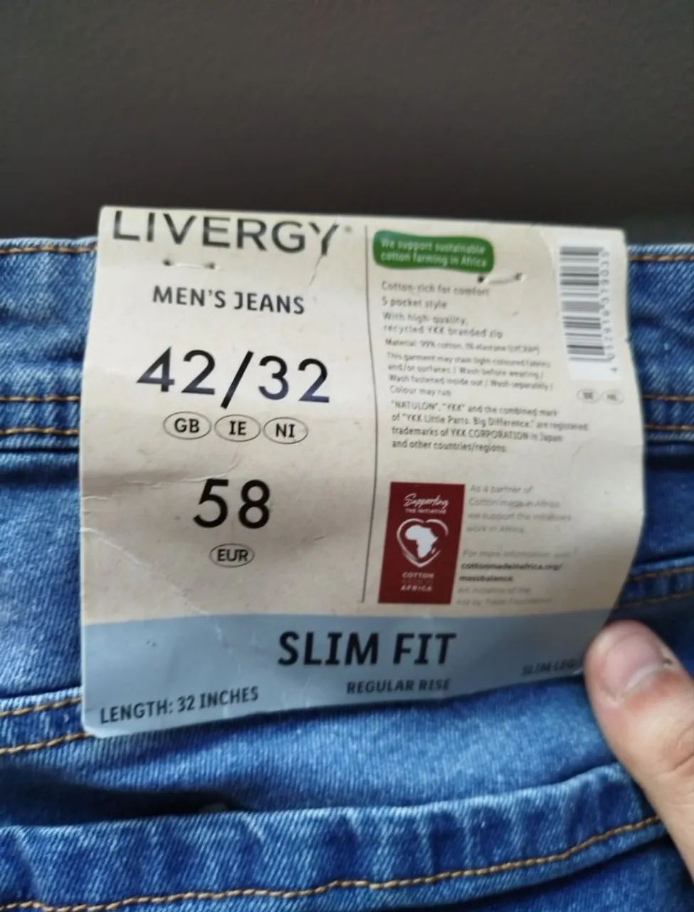Vendo calça da Livergy novíssima - Foto 3