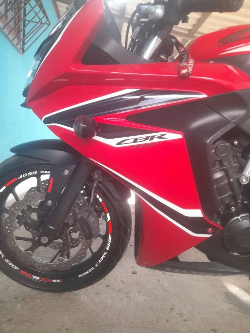Cbr 650f  - Foto 3
