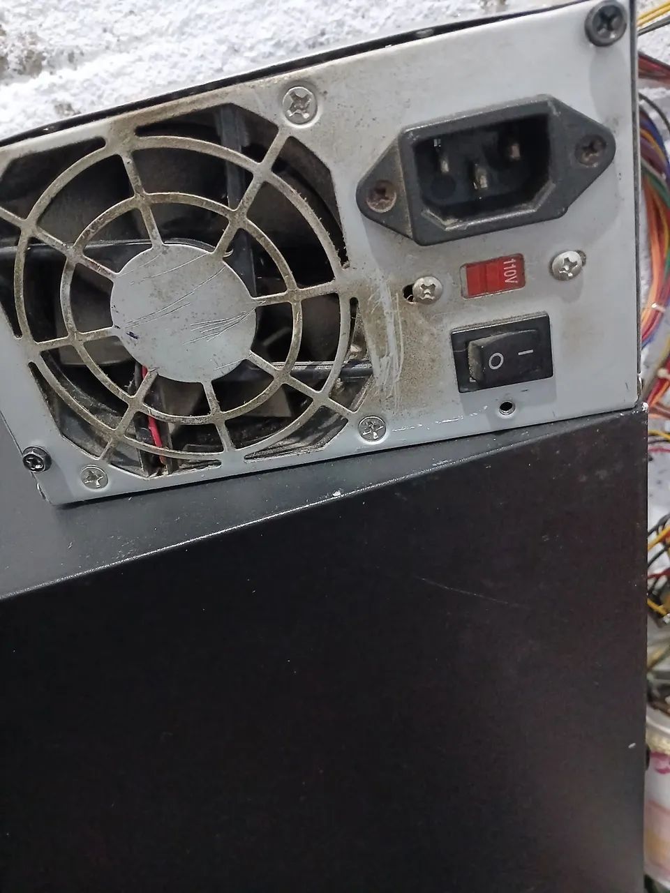 Fonte Duex DX 450S ATX 450W - 20+4 Pinos - Usada e funcionando  - Foto 2