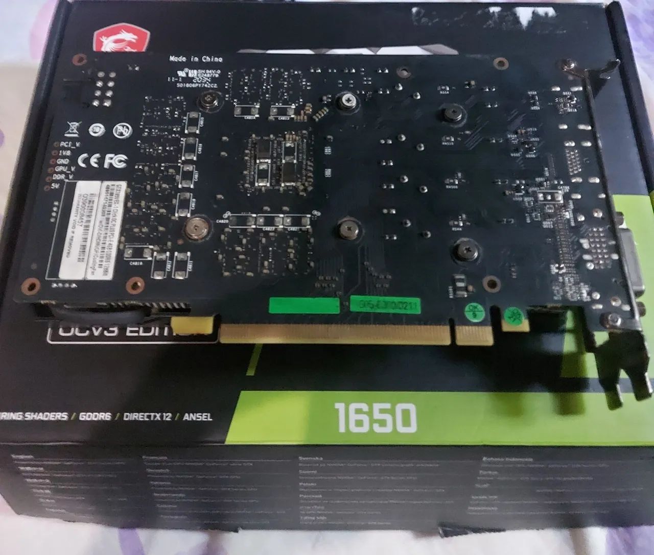 GTX 1650 GDDR6 - Foto 2