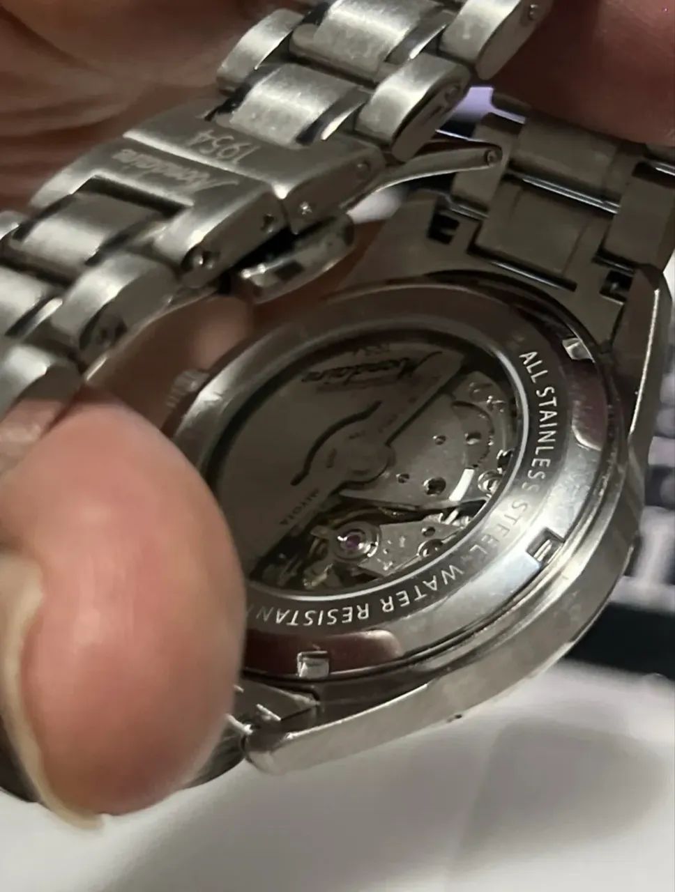 RELÓGIO MONDAINE AUTOMÁTICO 70 ANOS - Foto 3