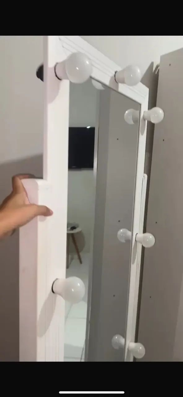 Espelho carmim 