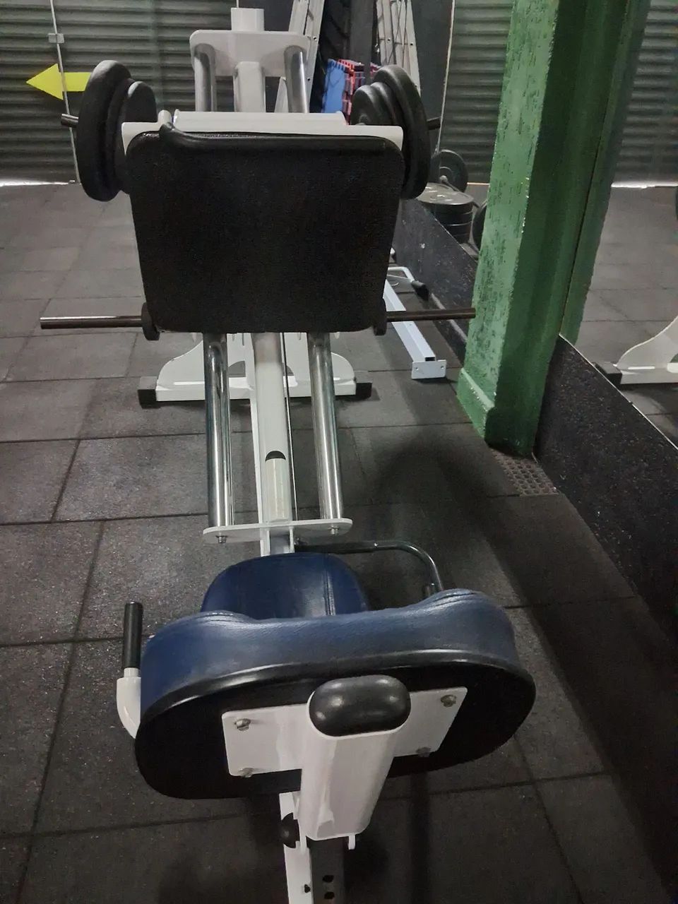 Aparelho leg press musculação  - Foto 2
