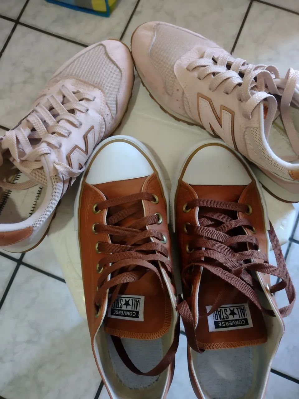 Tênis Alstar e New balance feminino  - Foto 3