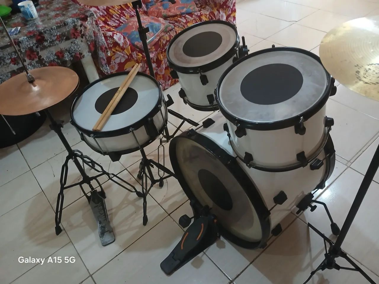 Bateria acústica RMV  - Foto 5