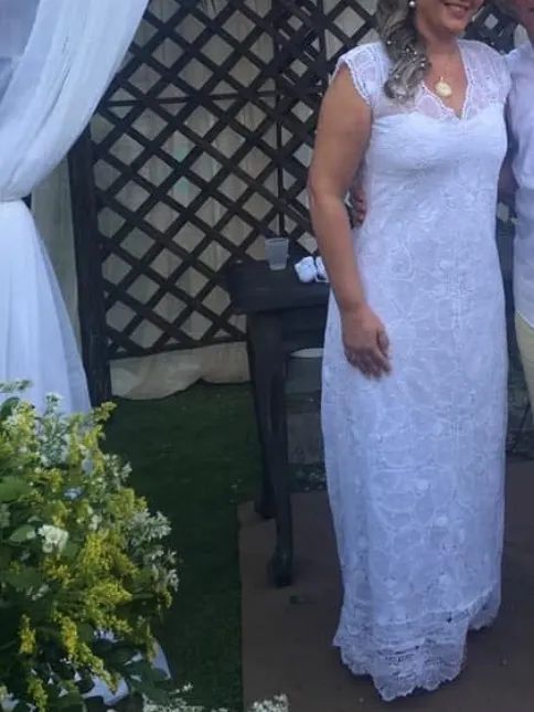 Vestido de renascença 