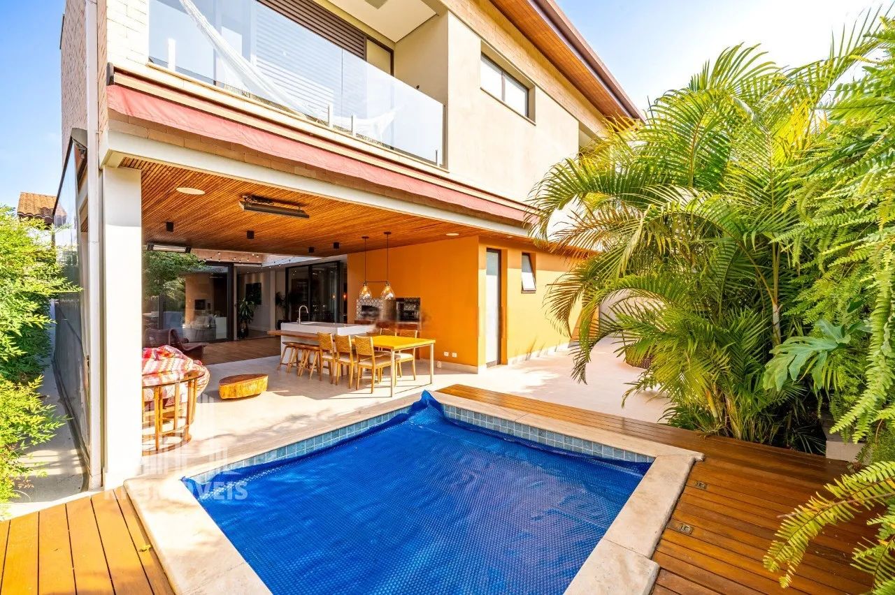 RR9110 Casa 380m² CONDOMÍNIO TAMBORÉ 11 - OPORTUNIDADE - 3 Suítes 4 Vagas - Santana de Par - Foto 2
