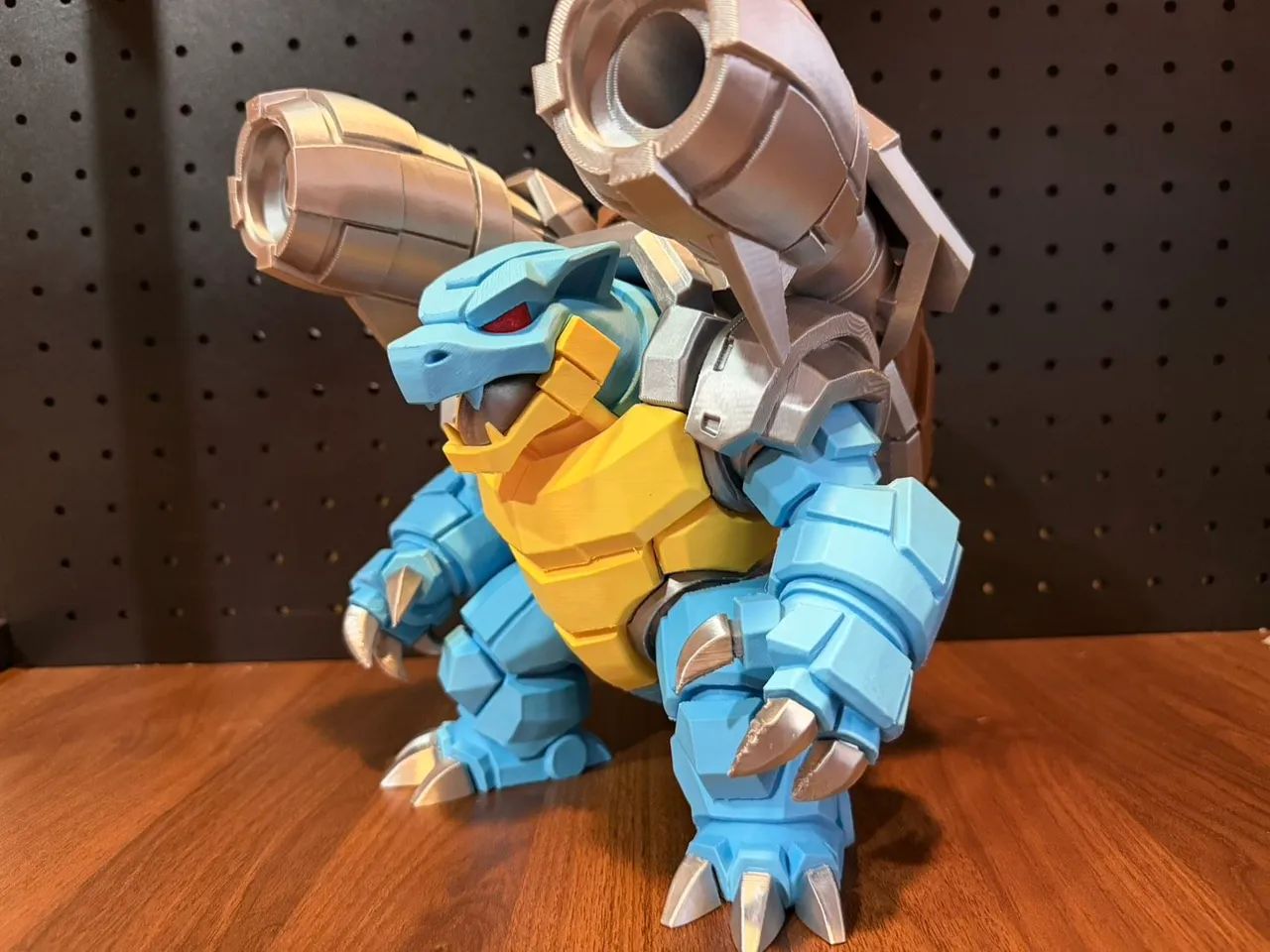 Pokémon Mecha Blastoise  - Foto 5