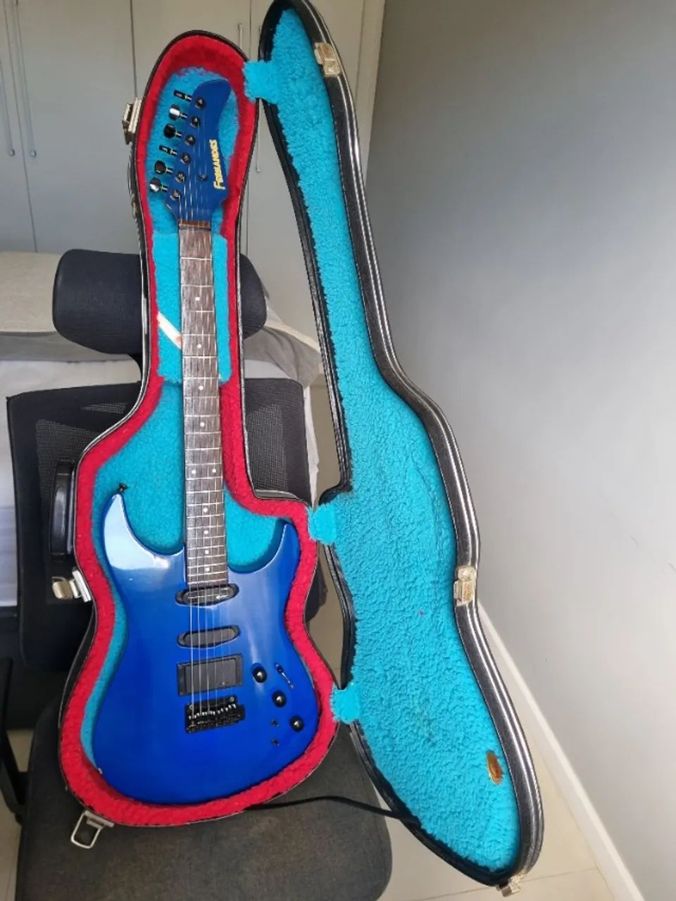 FERNANDES FR-75S 3S サスティナー　ジャンク品 Guitarra Fernandes FR-75S Made in Japan | Sustainer Original