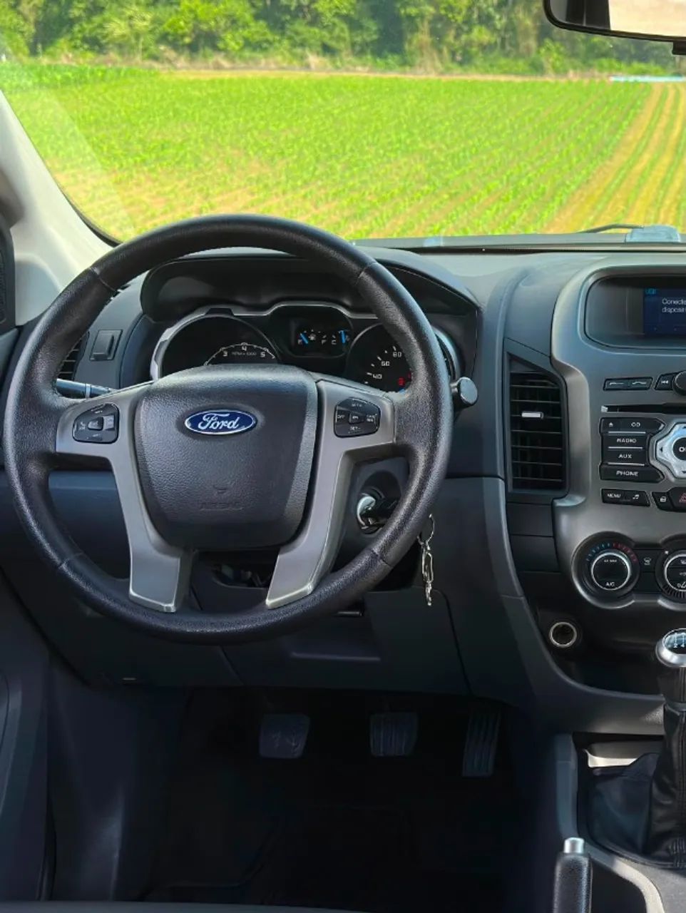 Ford Ranger XLT 2.5 16V 4X2 CD Flex 2015 - Foto 5