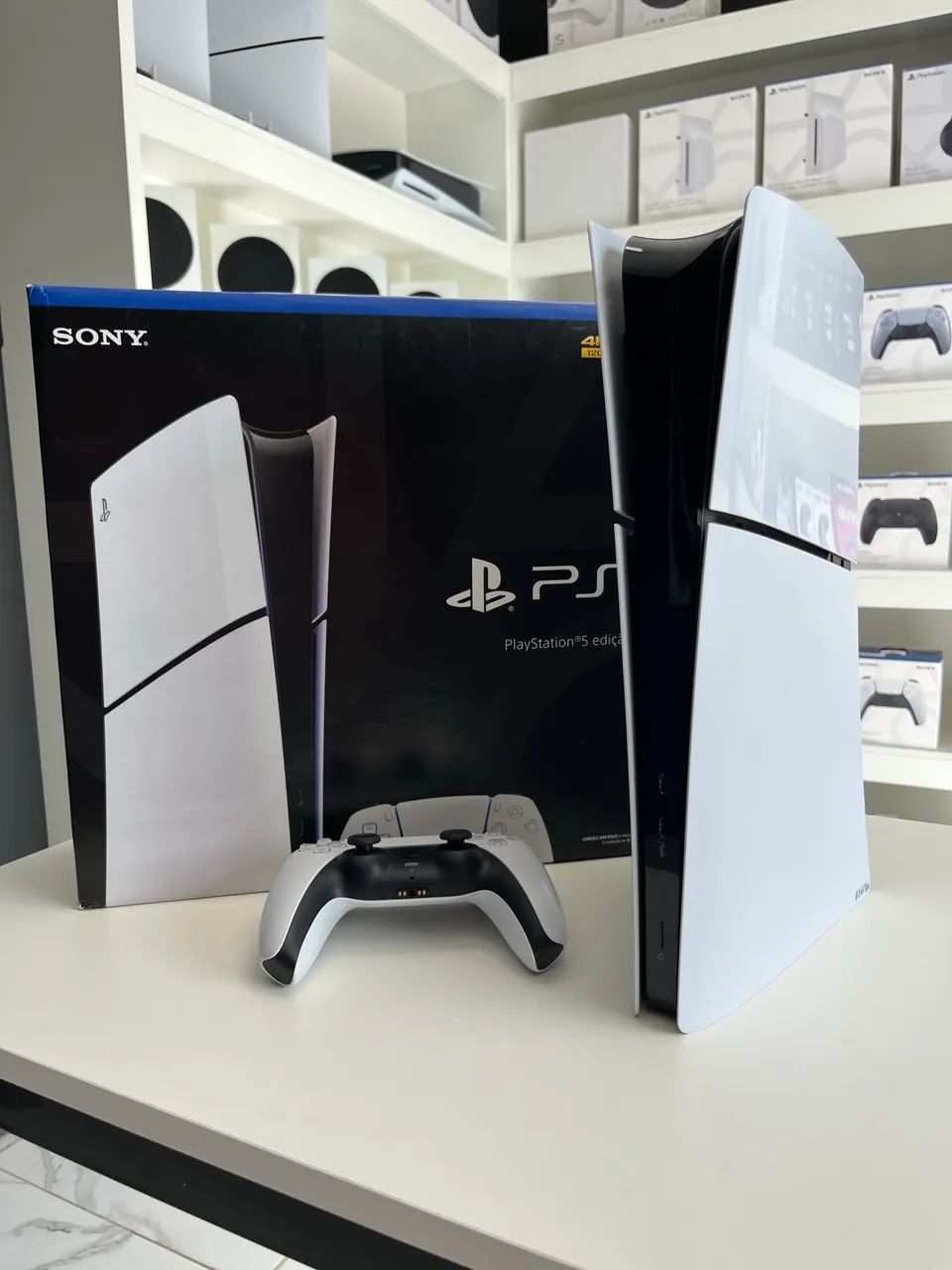 PlayStation 5 slim de 1 terá 