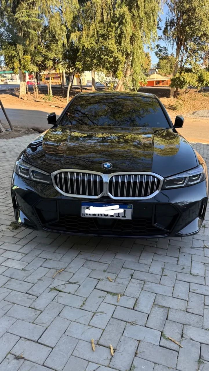 BMW 320I A 2.0 TB M Sport Activeflex 16V 4P 2024 2024