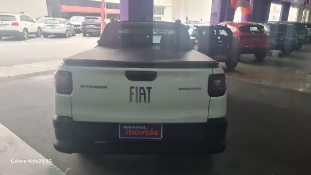 Fiat Strada Endurance 1.3 Flex 8V CS 2024 - Foto 5