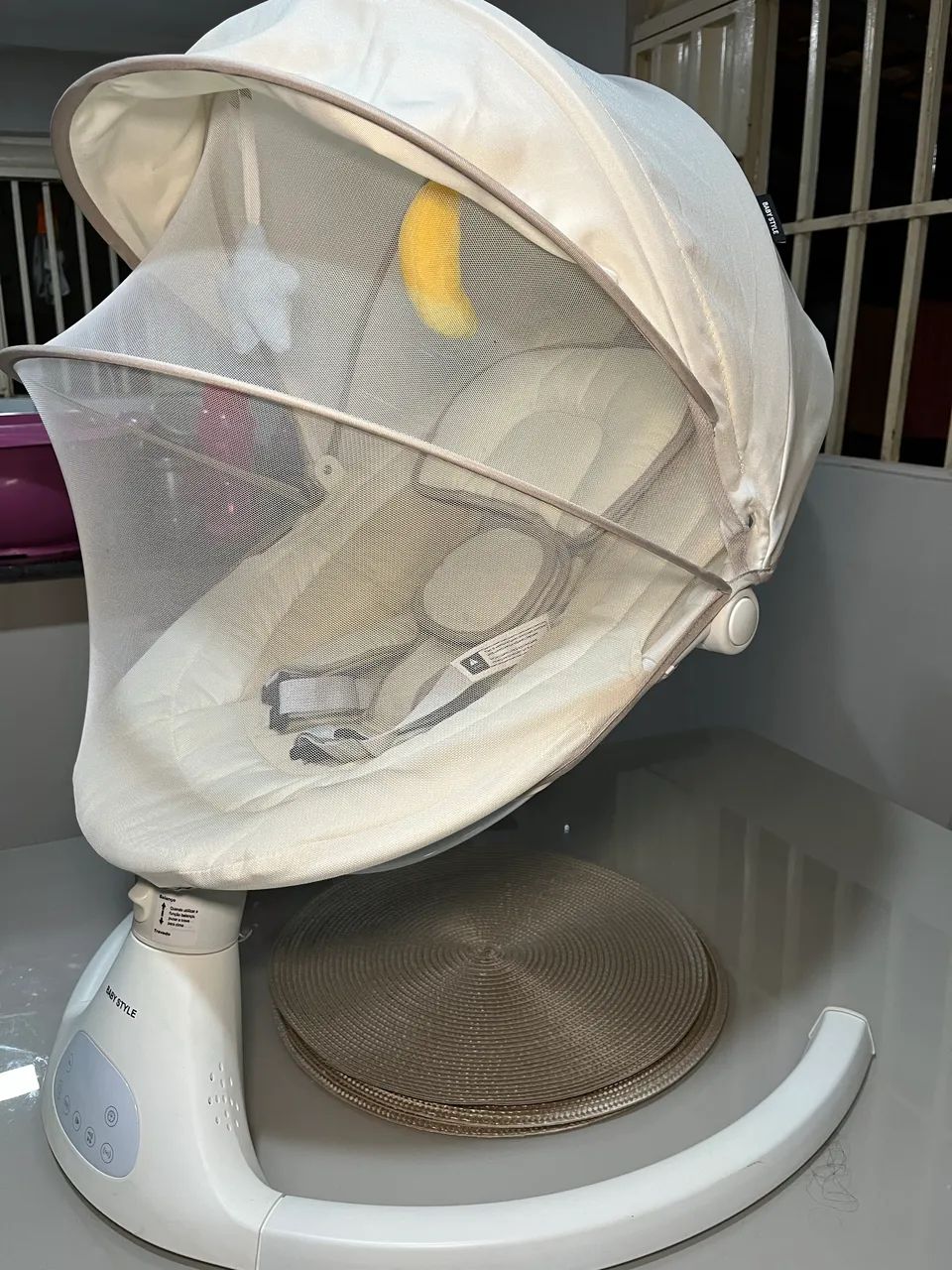 Vendo cadeirinha de balanço  - Foto 4