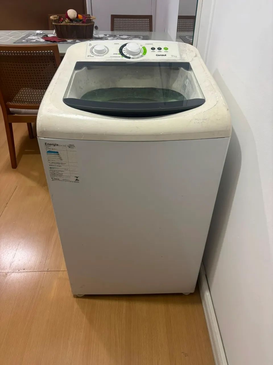 Máquina de lavar