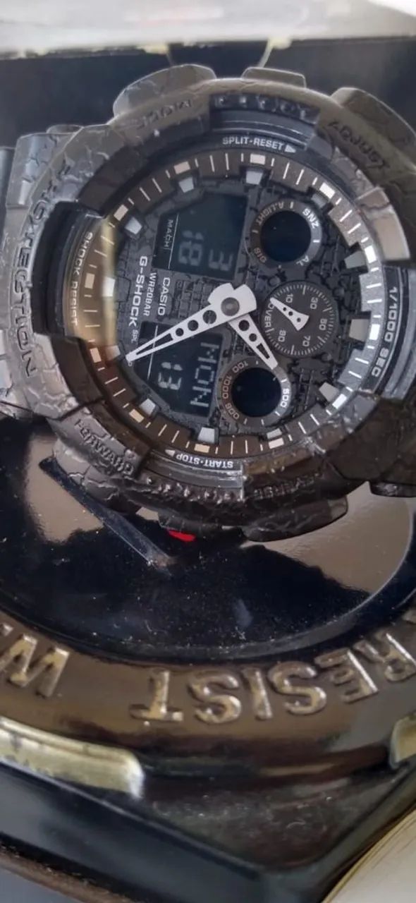 RELÓGIO CASIO G-SHOCK 100% ORIGINAL NA CAIXA SÉRIE LIMITADA.  - Foto 4