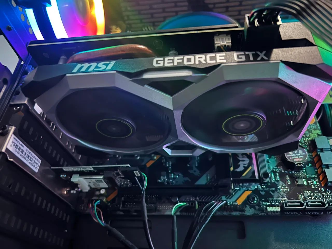 Placa de video 1660 ti 6gb
