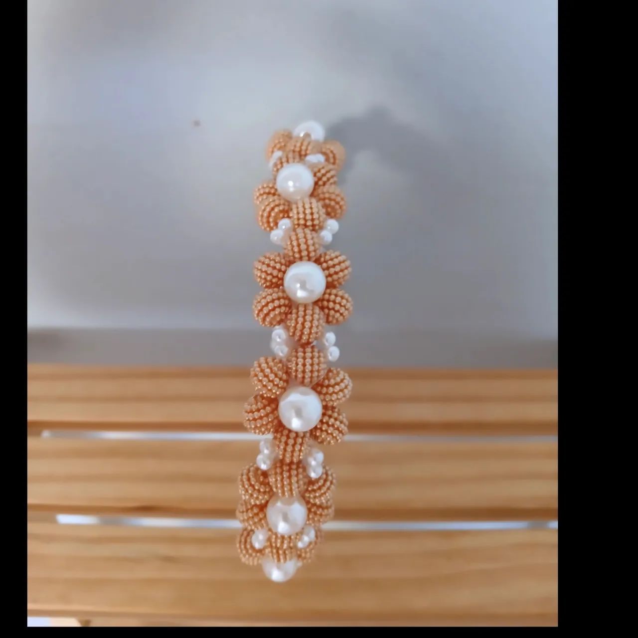 Tiaras de cabelo bordadas a mão  - Foto 4
