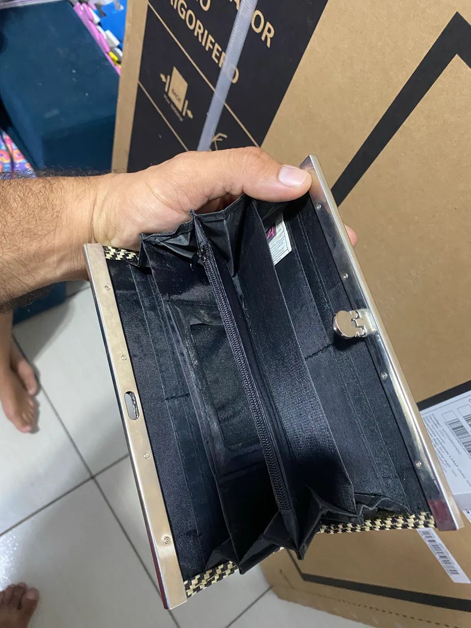 Bolsa grife  - Foto 3