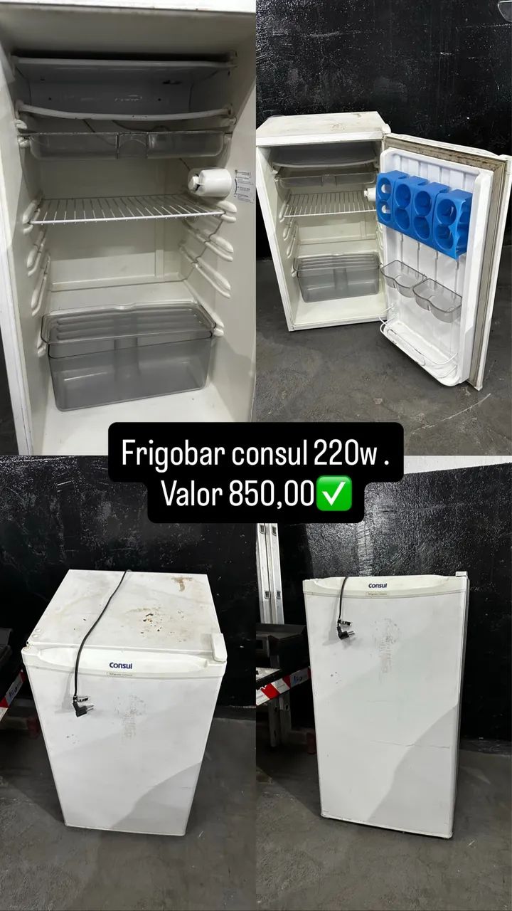Frigobar Consul 220w