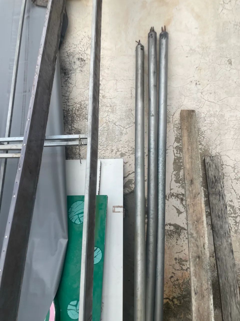 A cobertura de toldo de Ferro - Foto 3