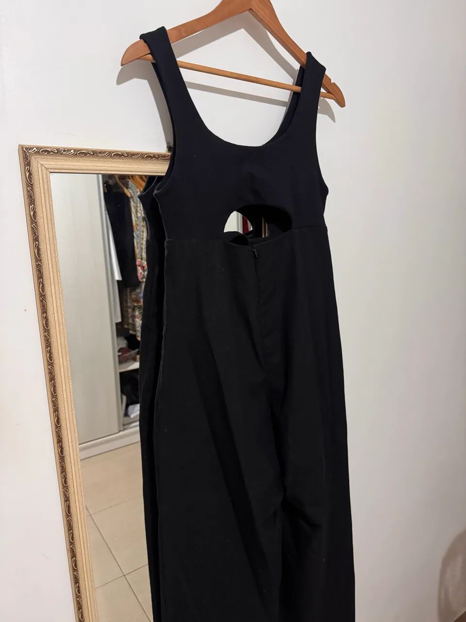 Macacão preto P