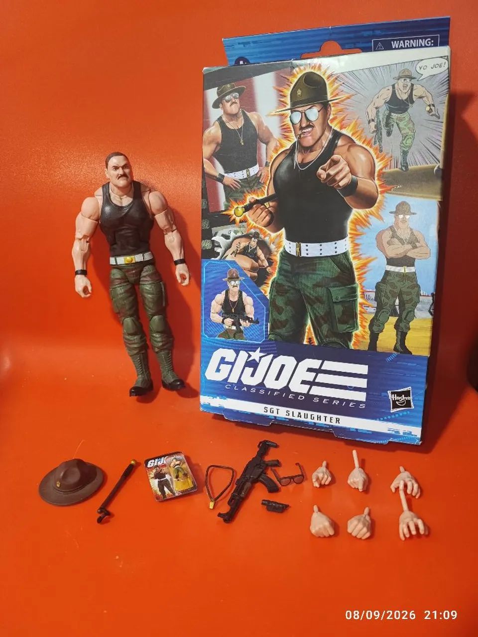 Gi Joe classified sgt slaughter 