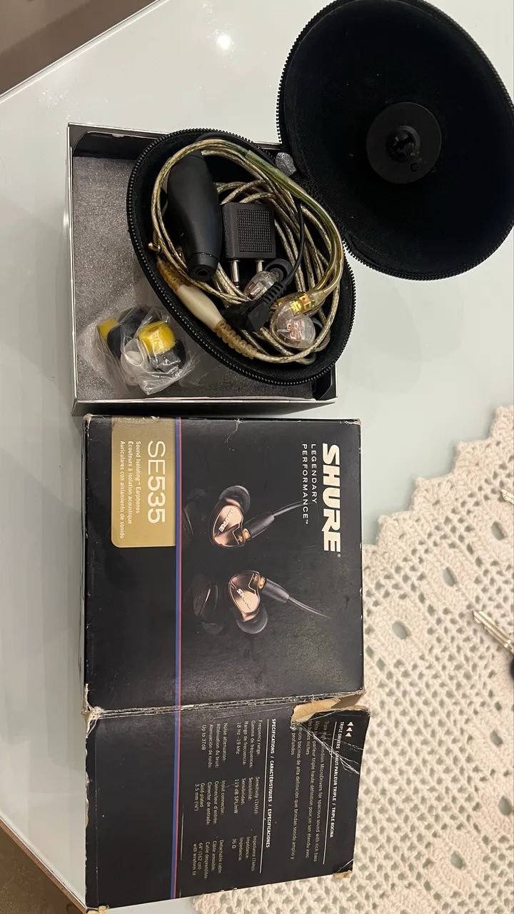 Fone Shure se 535 - Foto 2