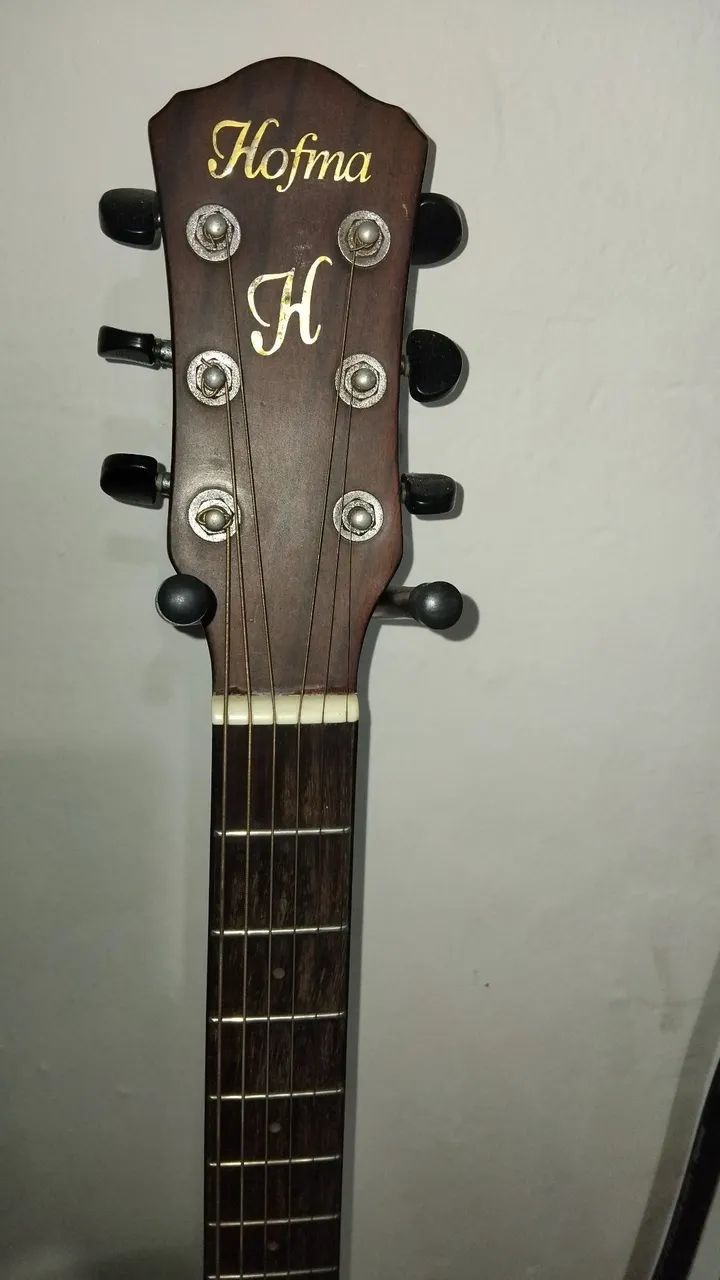 Violão hofma  - Foto 4