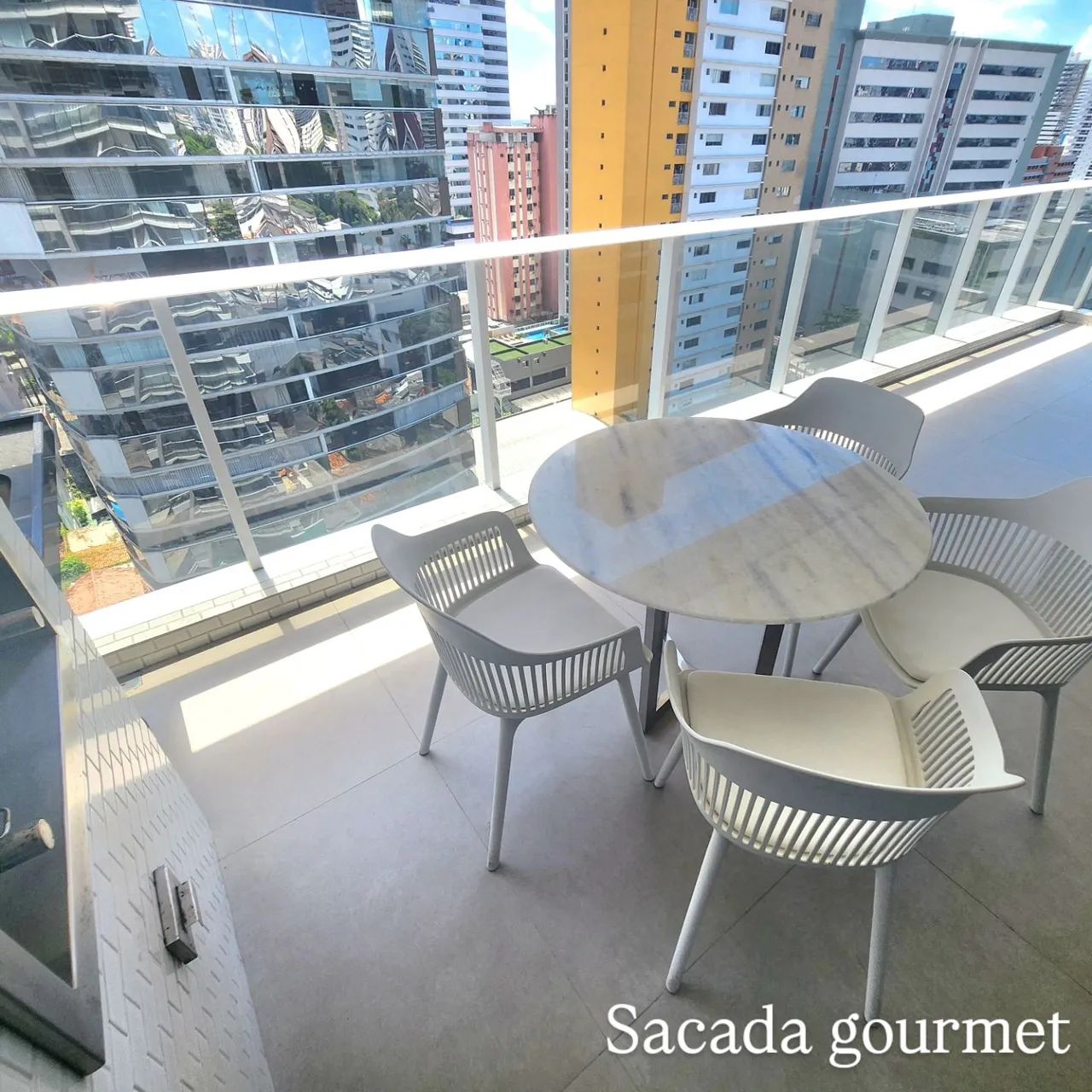 ALUGO APARTAMENTO MOBILIADO NO UMARIZAL 1 SUITE COM 2 VAGAS  - Foto 4