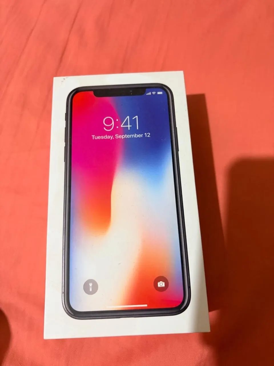 iPhone X usado em excelente estado de conservação  - Foto 4