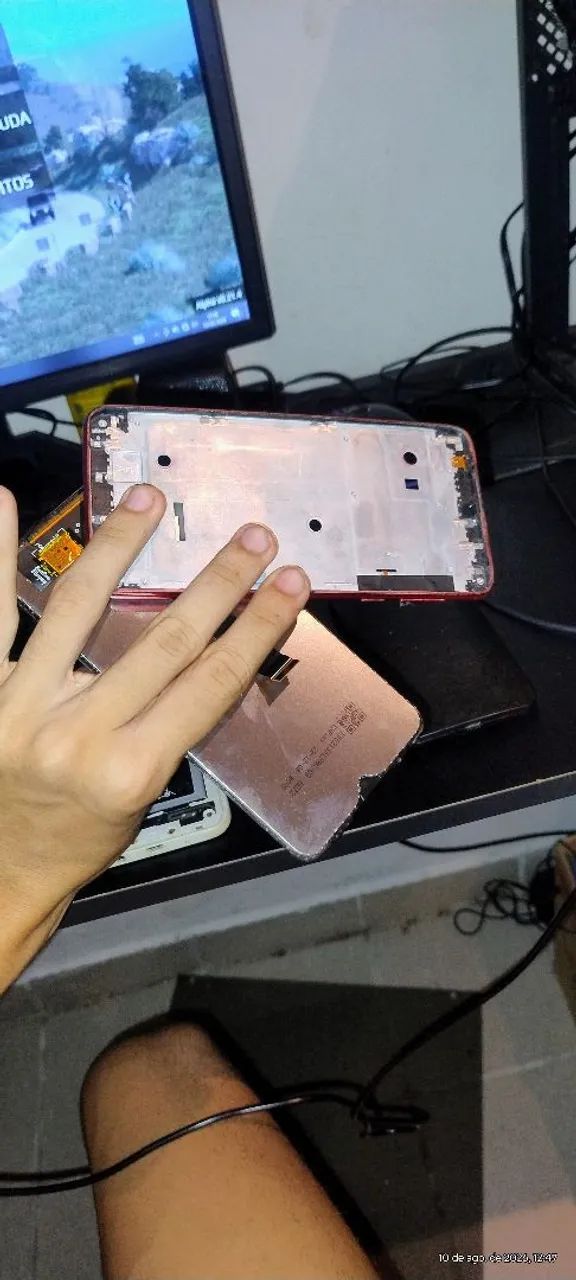 Sucata de celulares pra vender logo - Foto 4