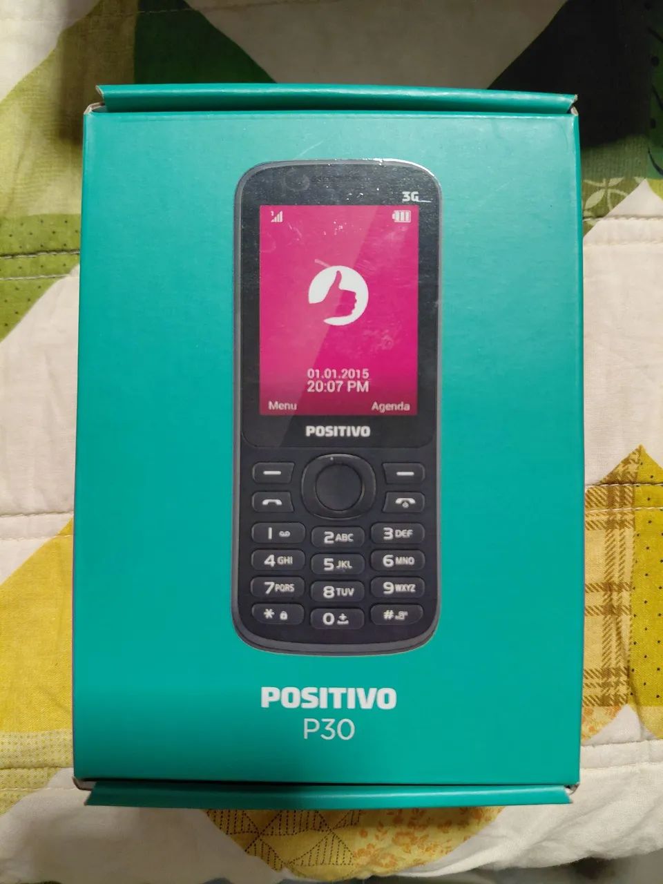 Positivo p30 lacrado na caixa 
