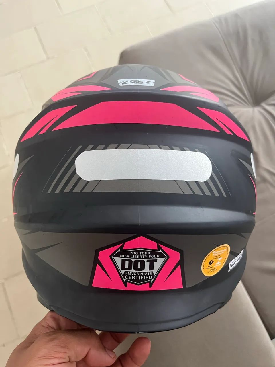 Capacete Protork 56 - Foto 3