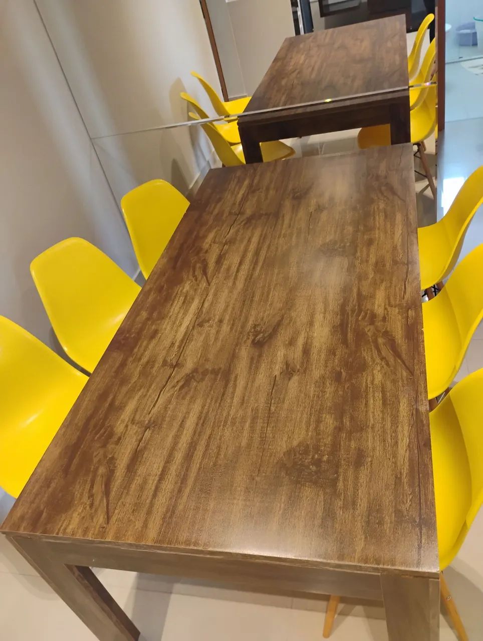 Mesa de jantar com 6 cadeiras - Foto 3