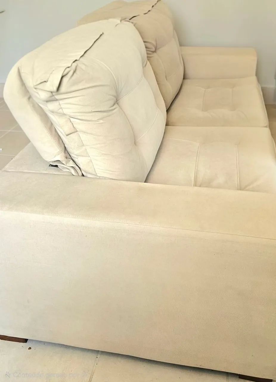 Vendo Sofá Casa Decor retrátil 5 lugares