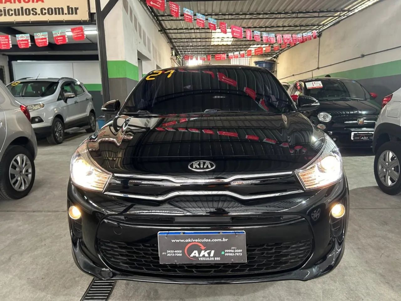 KIA Rio RIO EX 1.6 Flex Aut. 2021