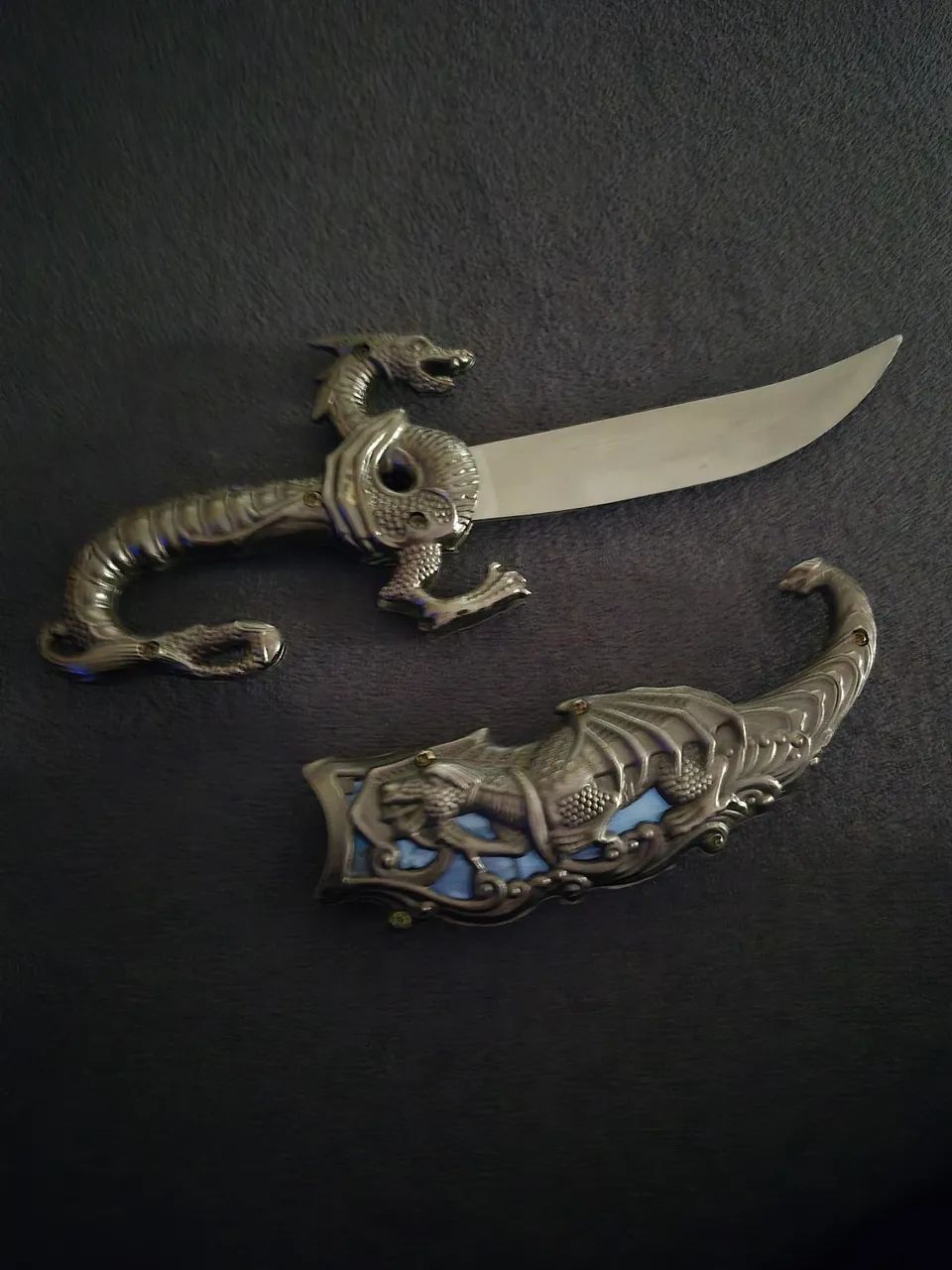 Adaga dragão Medieval - Foto 2